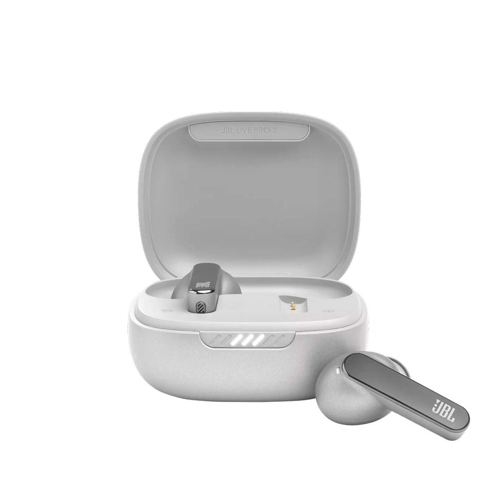 Encontraproduto.com.br - Fone de Ouvido Intra Auricular Live Pro 2 TWS Bluetooth Cinza - JBL