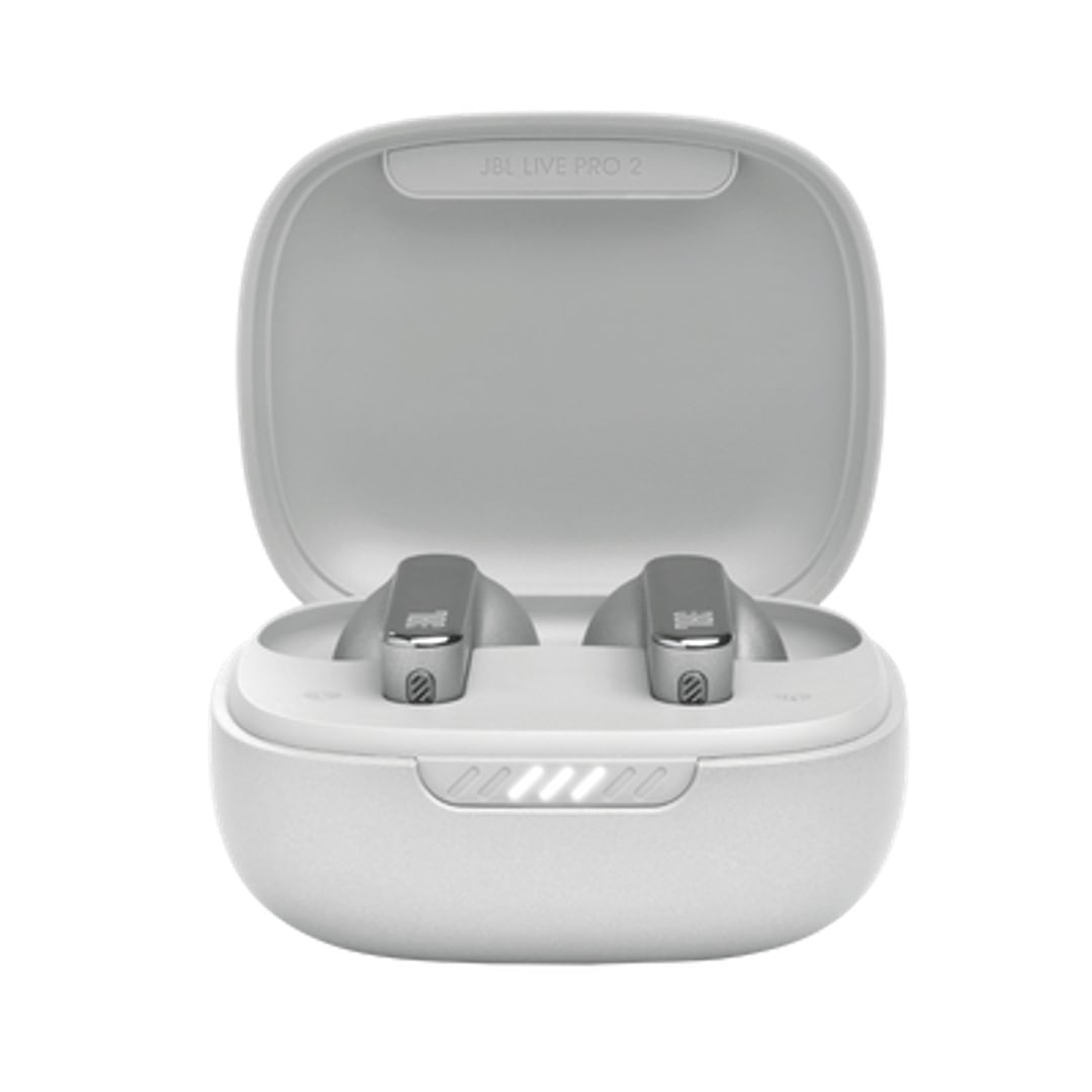 Encontraproduto.com.br - Fone de Ouvido Intra Auricular Live Pro 2 TWS Bluetooth Cinza - JBL