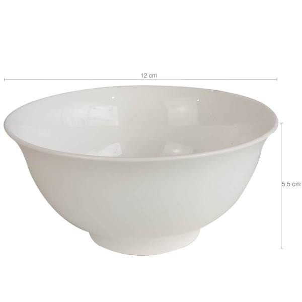 Encontraproduto.com.br - Kit Comida Japonesa Em Porcelana Com 8 Peças - Kyoto