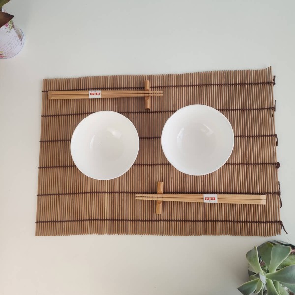 Encontraproduto.com.br - Kit Comida Japonesa Em Porcelana Com 8 Peças - Kyoto