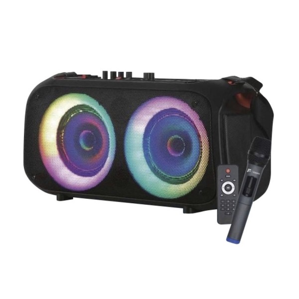 Encontraproduto.com.br - Caixa de Som LED FS-1068 5599 F-Sound