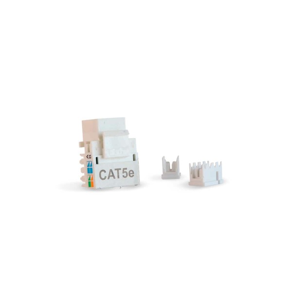 Encontraproduto.com.br - Keystone Jack Fêmea RJ45 Cat5e ADConnect - 1 unidade