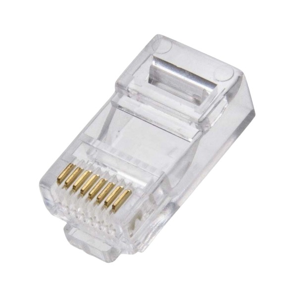 Encontraproduto.com.br - Conector Macho Rj45 Cat6 8 Vias Interneed
