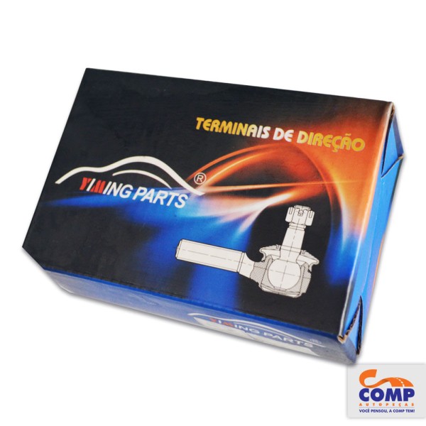 Encontraproduto.com.br - Terminal de Direção Punto Linea 2008 em diante Yiming BTD16005R Lado Direito