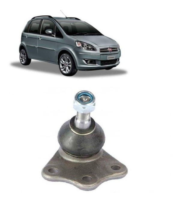 Encontraproduto.com.br - Pivô da Suspensão Inferior Esquerdo Direito Idea 2005 a 2016 Yiming BPS16006