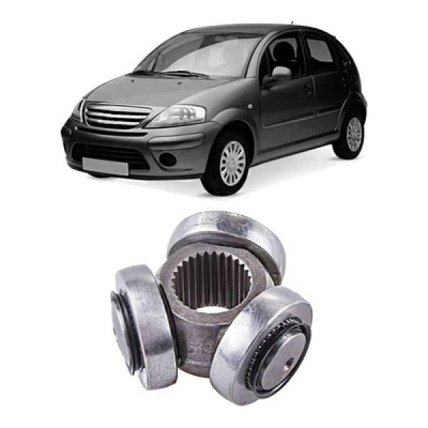 Trizeta Citroen C3 1.4 8v 27 Dentes 23mm