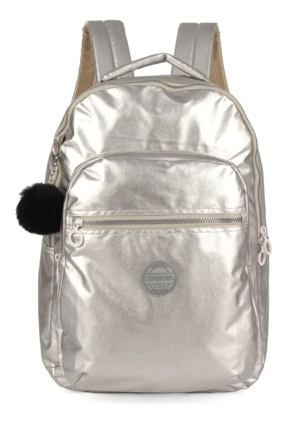 Encontraproduto.com.br - Mochila para Notebook Luxcel MJ48952UP Prata