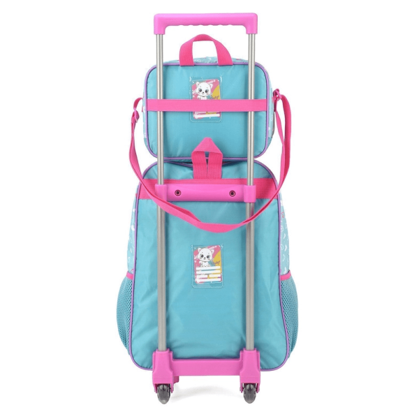 Encontraproduto.com.br - Mochila com Rodinhas Cindy Luxcel IC37612