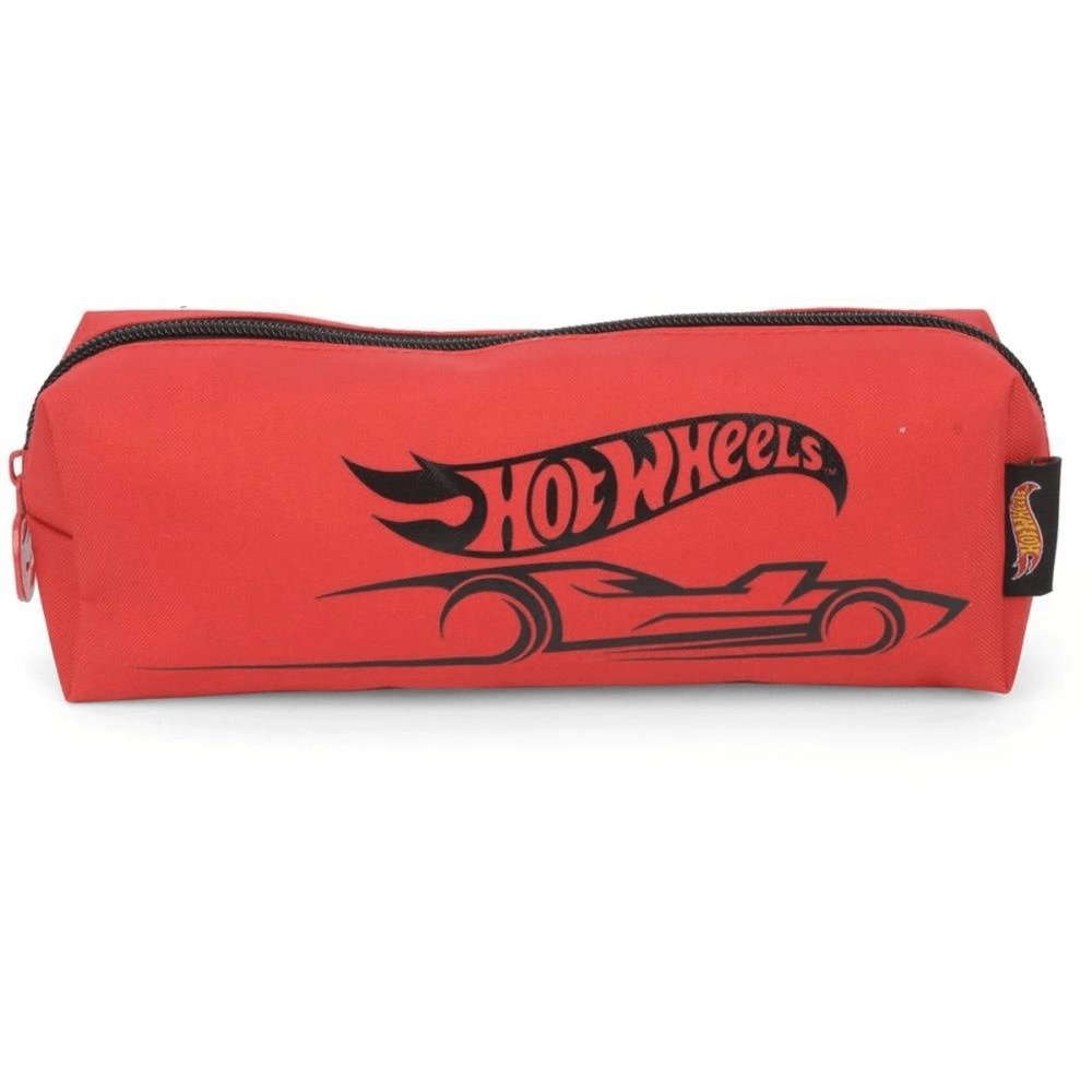 Estojo Escolar Hot Wheels MAXLOG