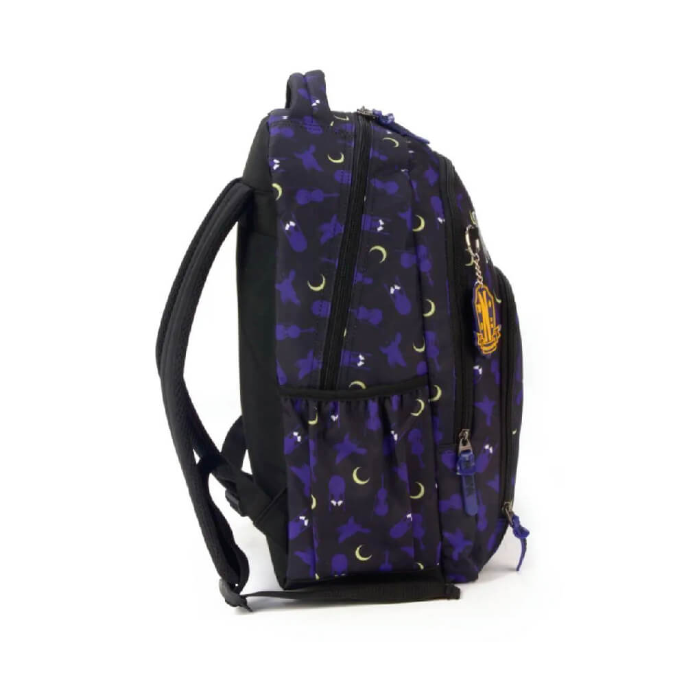 Encontraproduto.com.br - Mochila P/ Note  Preta Up4you Wandinha - Luxcel