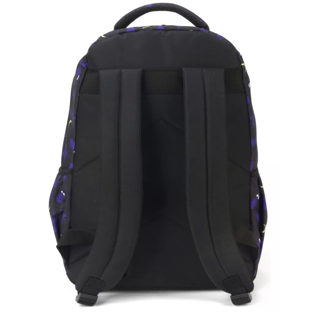 Encontraproduto.com.br - Mochila P/ Note  Preta Up4you Wandinha - Luxcel