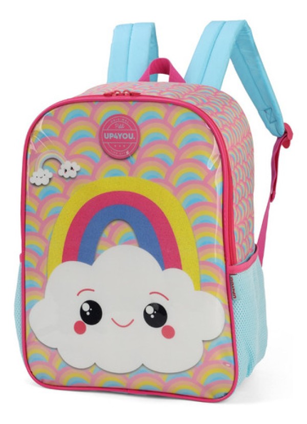 Encontraproduto.com.br - Mochila de Costas Luxcel Up4You Nuvem Verde