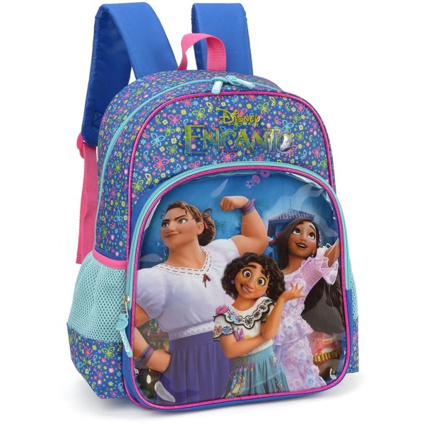 Encontraproduto.com.br - Mochila de Costas Luxcel Encanto Roxo