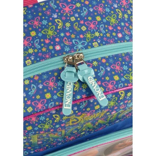 Encontraproduto.com.br - Mochila de Costas Luxcel Encanto Roxo