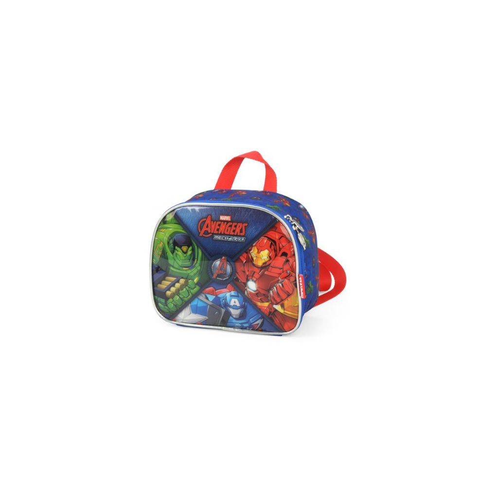 Encontraproduto.com.br - Lancheira Térmica Luxcel Avengers Azul