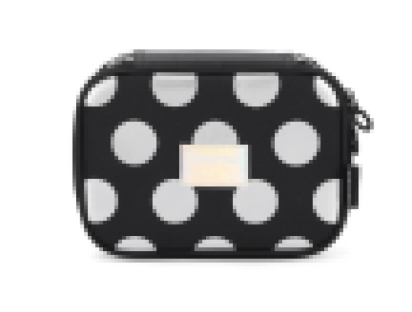 Encontraproduto.com.br - ESTOJO CASE JUVENIL BOLINHA UP4YOU PRETO 1 ZIP  ET46704UP-PT MAXLOG