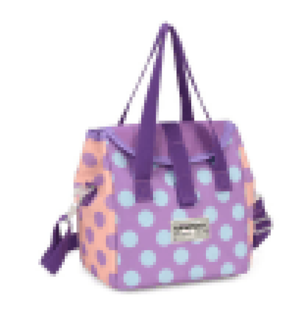 LANCHEIRA JUVENIL FEMININA BOLINHA UP4YOU ROXA LA47063UP-RX MAXLOG