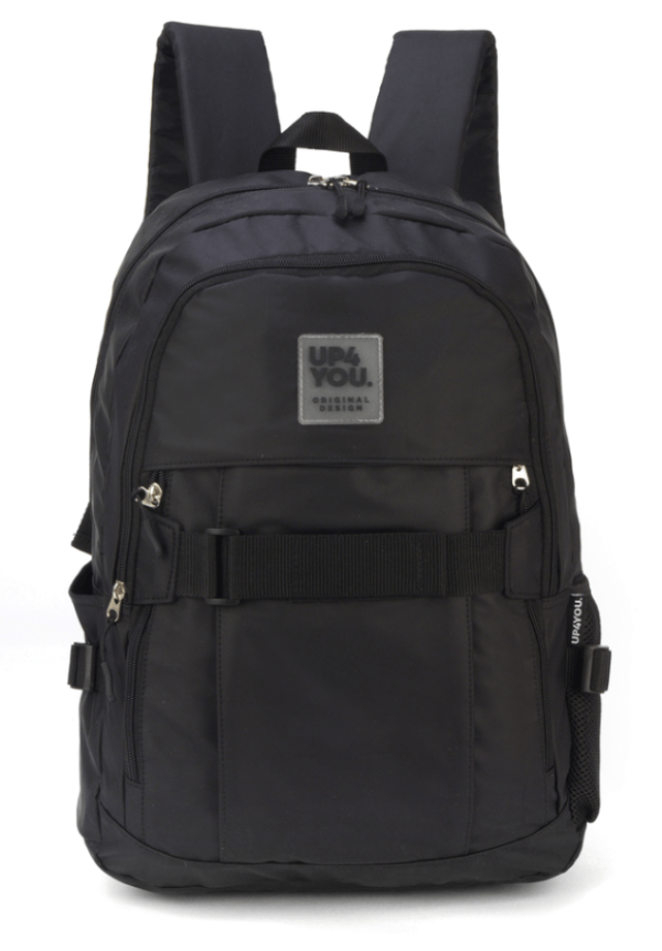 Encontraproduto.com.br - MOCHILA NOTEBOOK JUVENIL UNISSEX UP4YOU PRETA MJ46604UP-PT MAXLOG
