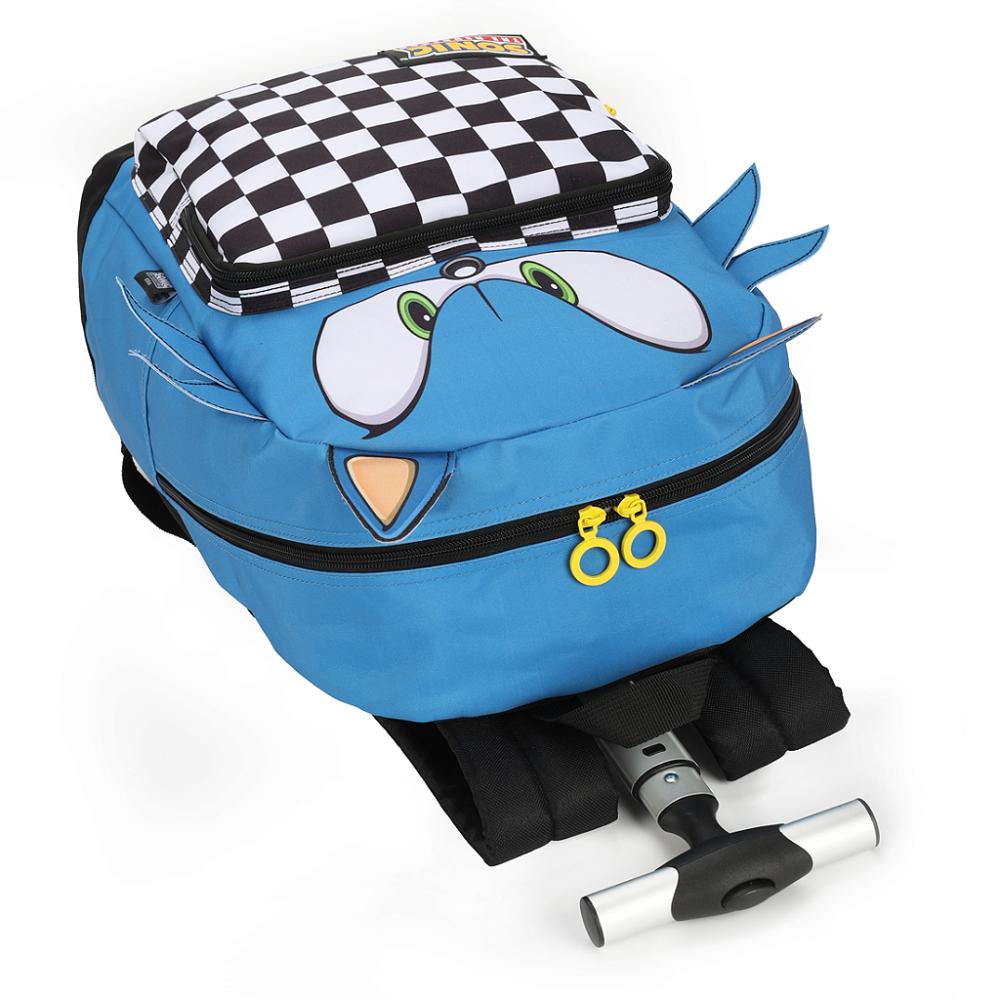 Encontraproduto.com.br - Mochila de Rodinhas Com Alça Luxcel Sonic Azul