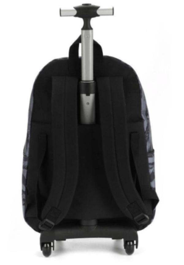 Encontraproduto.com.br - MOCHILA JUVENIL MASCULINA AVENGERS MILITAR CINZA MC47052AG-CZ MAXLOG