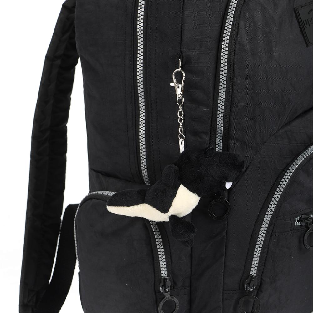 Encontraproduto.com.br - MOCHILA JUVENIL UNISSEX UP4YOU PRETA MJ47156UP-PT MAXLOG