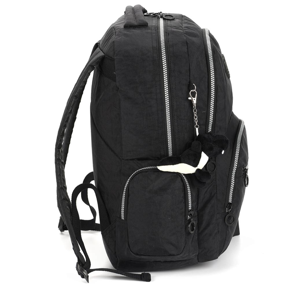 Encontraproduto.com.br - MOCHILA JUVENIL UNISSEX UP4YOU PRETA MJ47156UP-PT MAXLOG