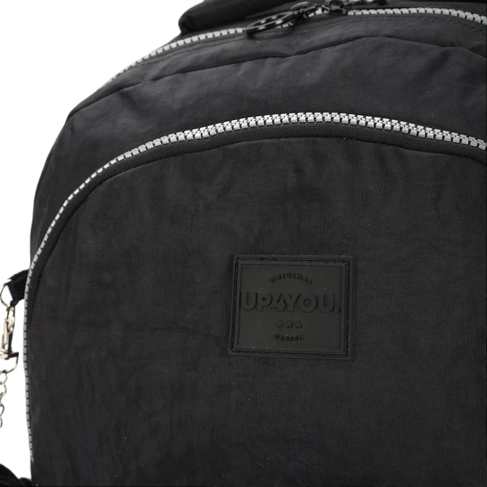 Encontraproduto.com.br - MOCHILA JUVENIL UNISSEX UP4YOU PRETA MJ47156UP-PT MAXLOG