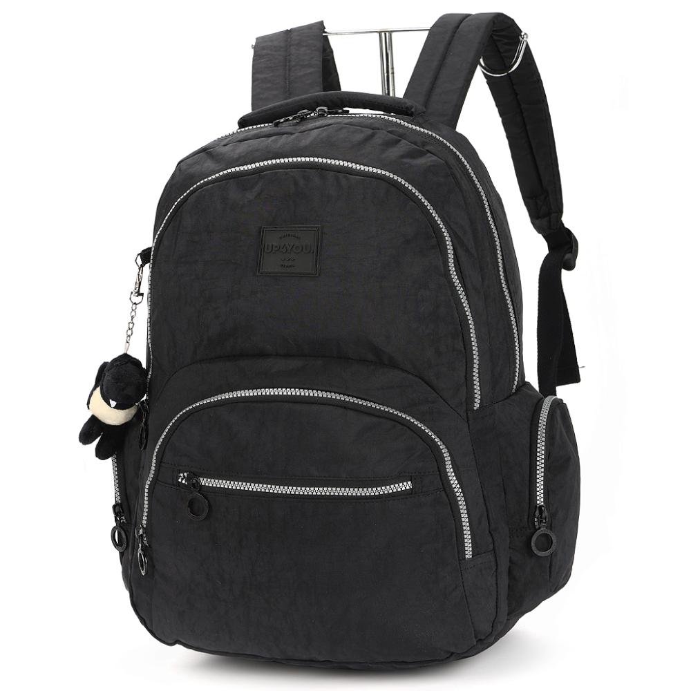 Encontraproduto.com.br - MOCHILA JUVENIL UNISSEX UP4YOU PRETA MJ47156UP-PT MAXLOG