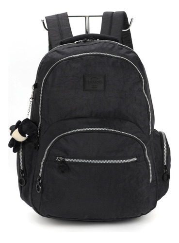 Encontraproduto.com.br - MOCHILA JUVENIL UNISSEX UP4YOU PRETA MJ47156UP-PT MAXLOG