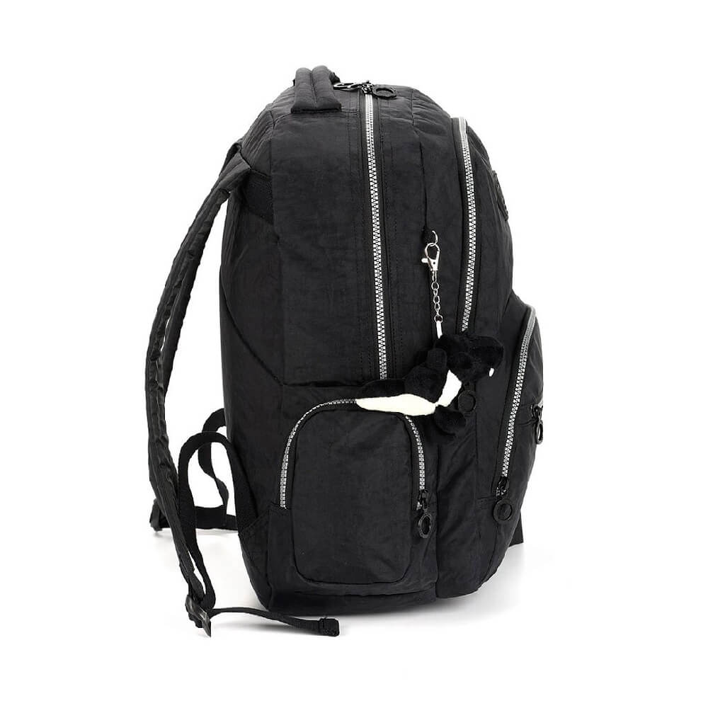 Encontraproduto.com.br - MOCHILA JUVENIL UNISSEX UP4YOU PRETA MJ47156UP-PT MAXLOG