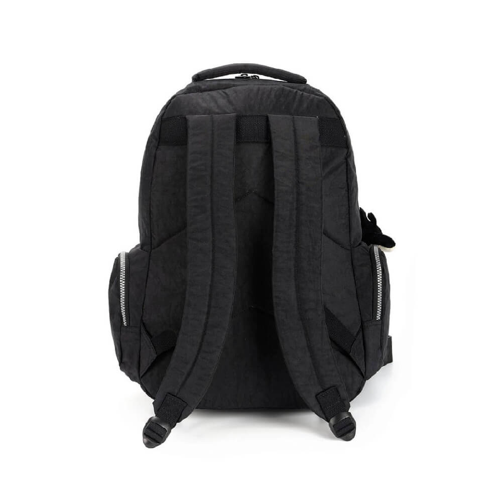 Encontraproduto.com.br - MOCHILA JUVENIL UNISSEX UP4YOU PRETA MJ47156UP-PT MAXLOG