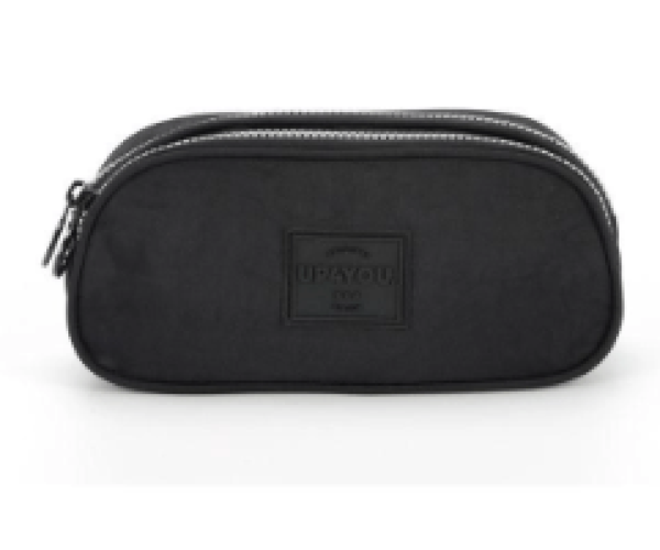 Encontraproduto.com.br - Estojo Duplo Preto UP4YOU ET47159UP - Luxcel