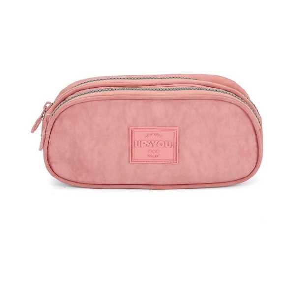 Encontraproduto.com.br - Estojo Duplo Nude UP4YOU ET47159UP - Luxcel