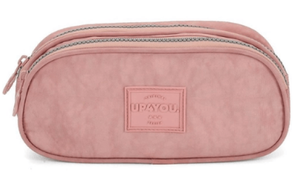 Encontraproduto.com.br - Estojo Duplo Nude UP4YOU ET47159UP - Luxcel