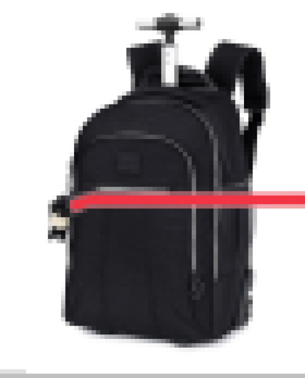 MOCHILA RODAS JUVENIL UNISSEX UP4YOU VERDE MC47164UP-PT MAXLOG