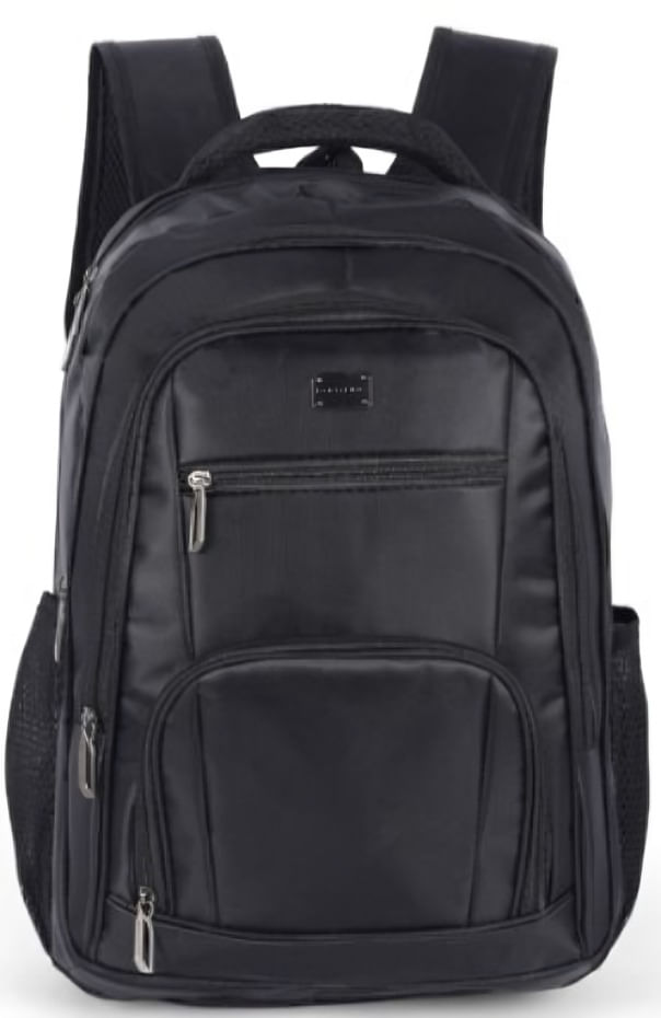 Mochila Com Alça Notebook Polo King Preta