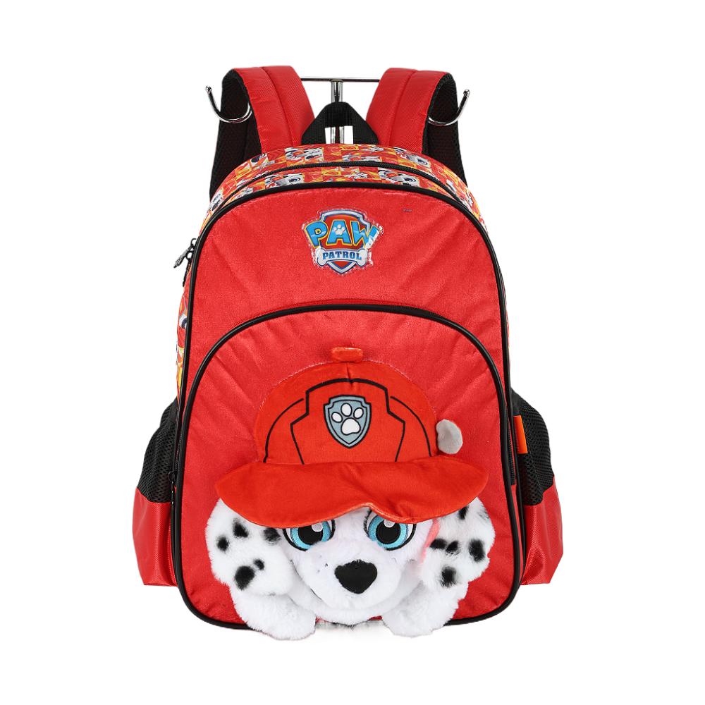 Mochila de Costas Luxcel Patrulha Canina Vermelho