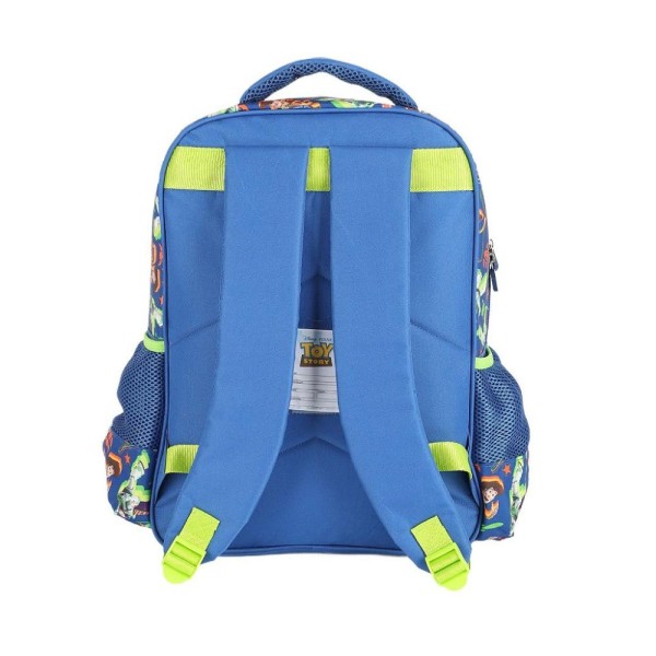 Encontraproduto.com.br - Mochila de Costas Luxcel Toy Story Colorido Bolso Quadrado