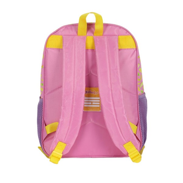 Encontraproduto.com.br - Mochila de Costas Luxcel Masha e o Urso Violeta