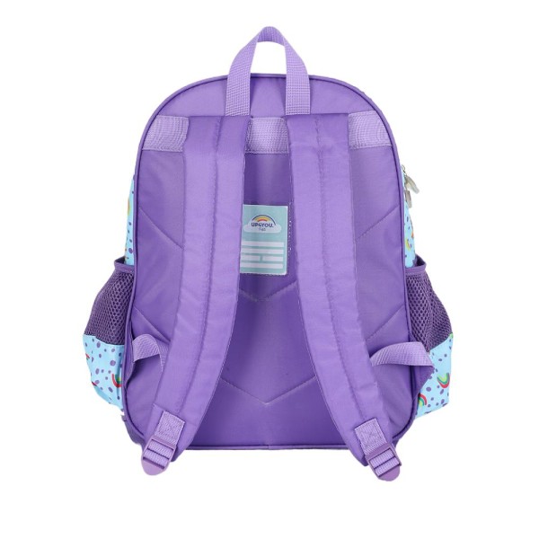 Encontraproduto.com.br - Mochila de Costas Luxcel Up4You Unicórnio Colorido Violeta