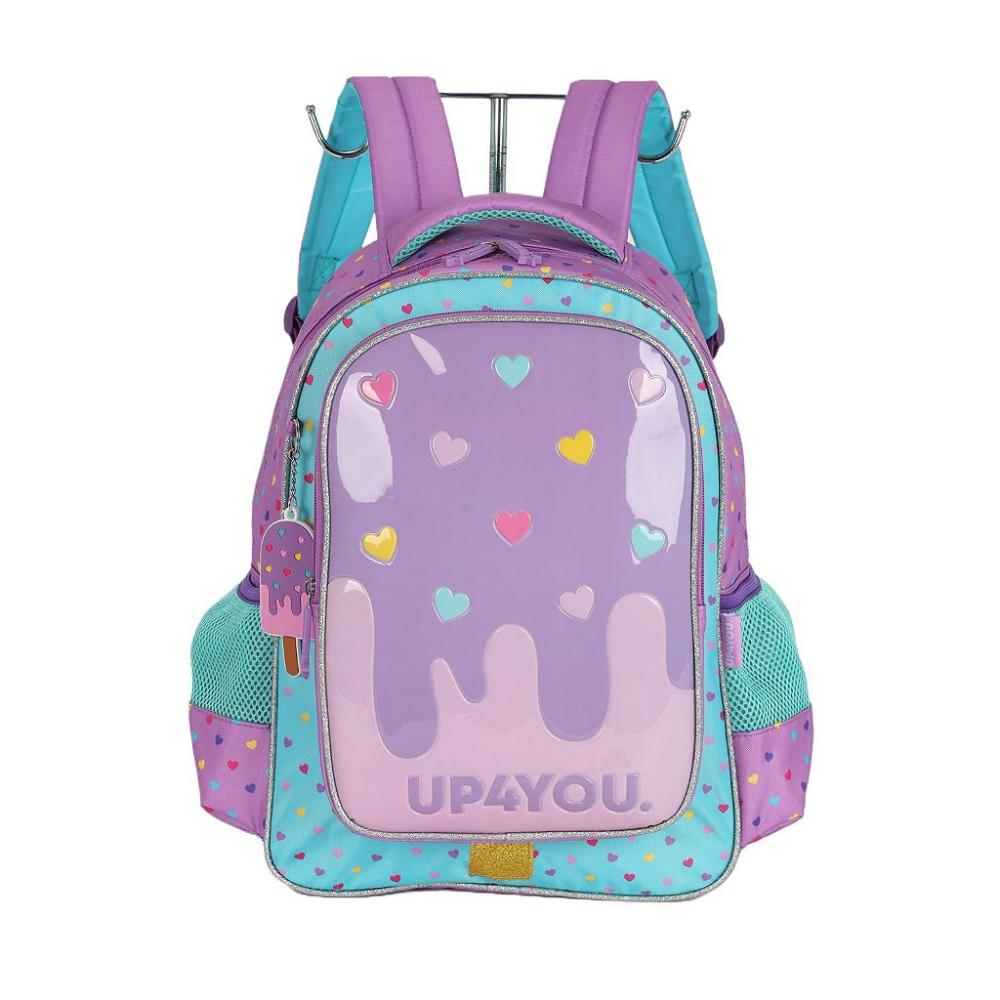 Mochila de Costas Luxcel Up4You Sorvete Violeta
