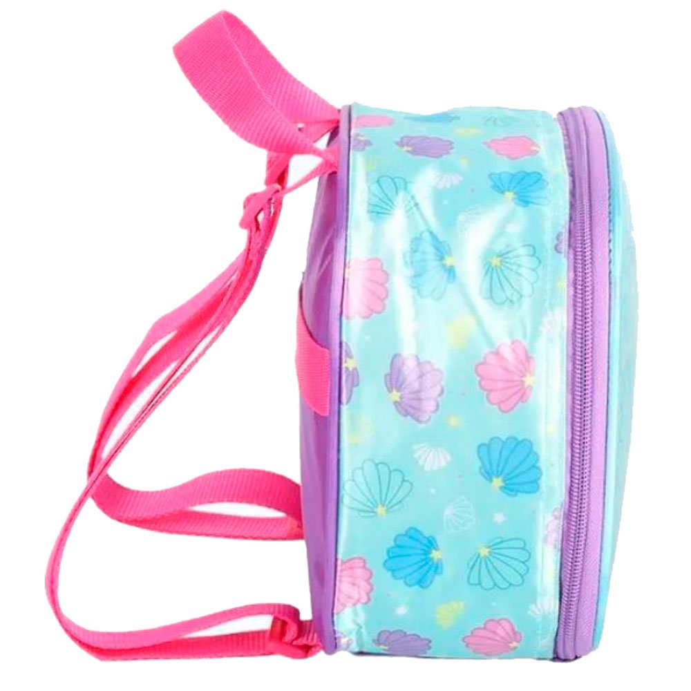 Encontraproduto.com.br - Lancheira Luxcel Up4You Concha Violeta