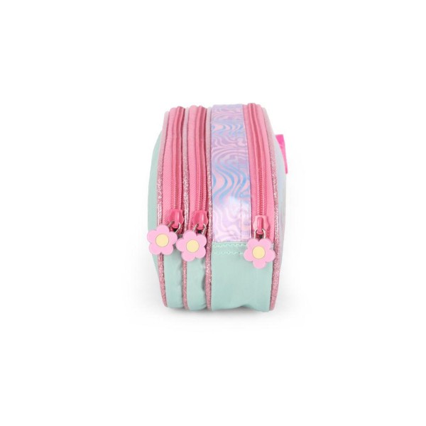 Encontraproduto.com.br - Estojo Escolar Luxcel LOL Surprise Violeta