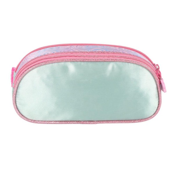 Encontraproduto.com.br - Estojo Escolar Luxcel LOL Surprise Violeta