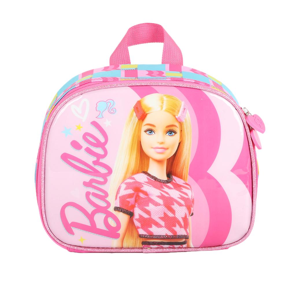 Lancheira Térmica Luxcel Barbie Pink
