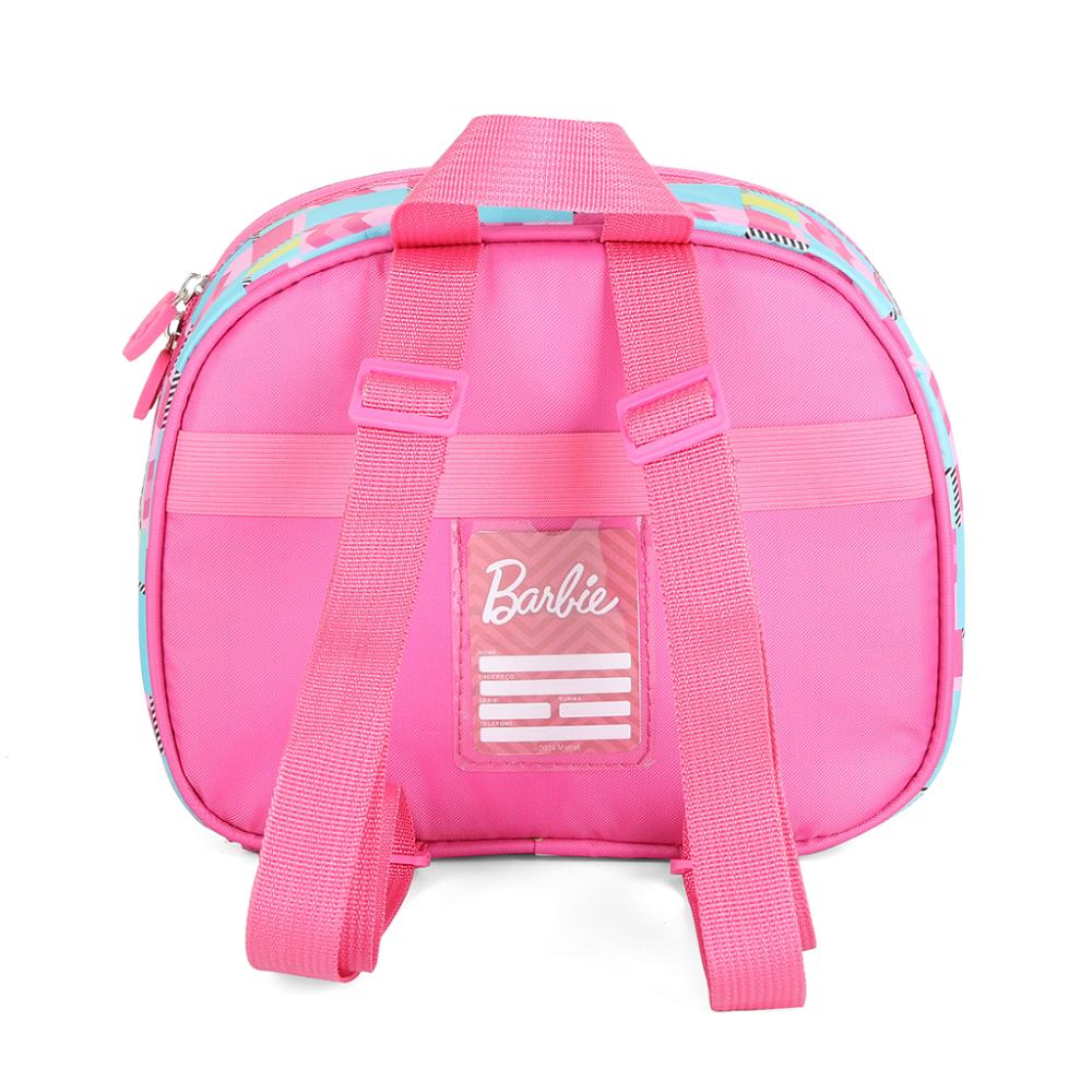 Encontraproduto.com.br - Lancheira Térmica Luxcel Barbie Pink