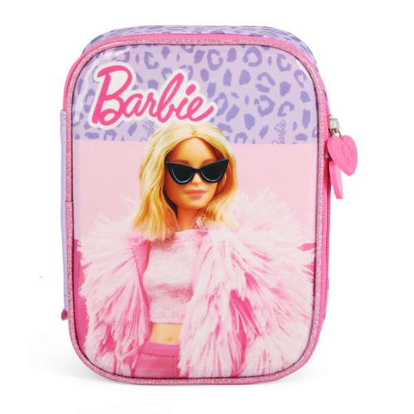 Encontraproduto.com.br - Estojo Box 100 Pens Luxcel Babie Violeta