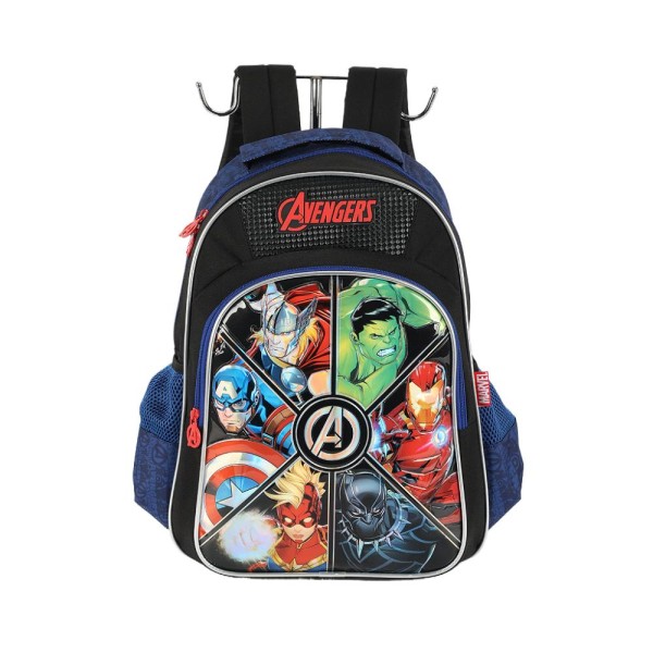 Encontraproduto.com.br - Mochila de Costas Luxcel Avengers Azul