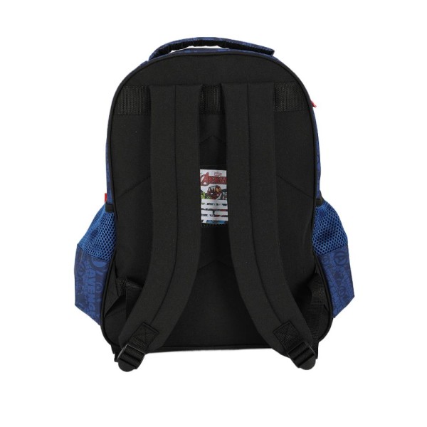 Encontraproduto.com.br - Mochila de Costas Luxcel Avengers Azul