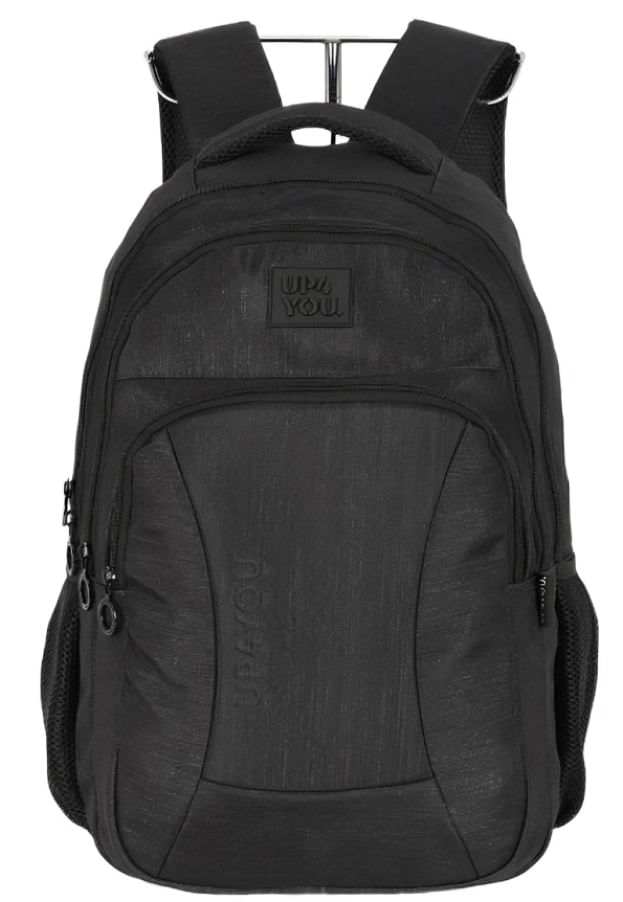 Encontraproduto.com.br - Mochila Com Alça Notebook Up4you Lurex Preto